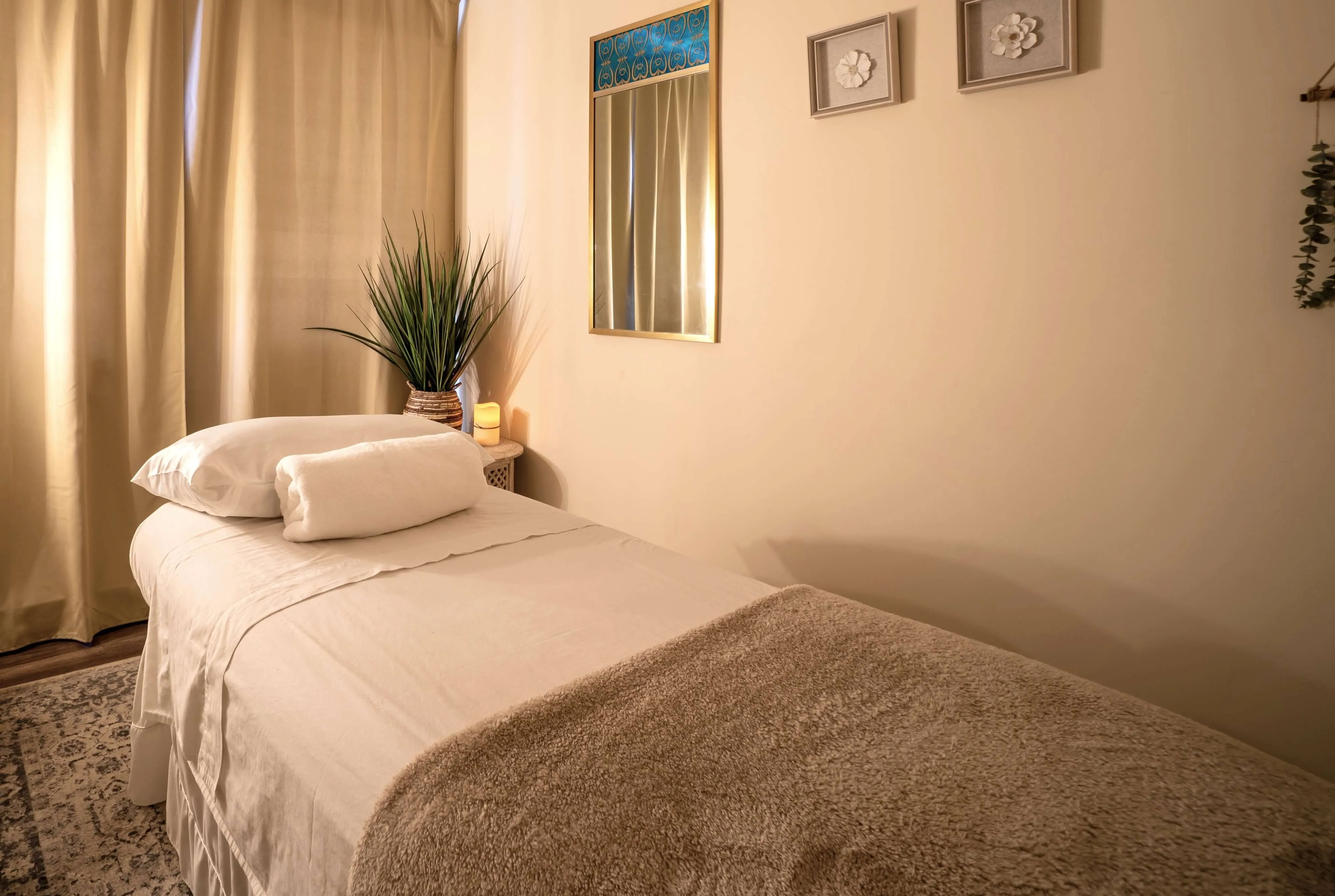 massage room