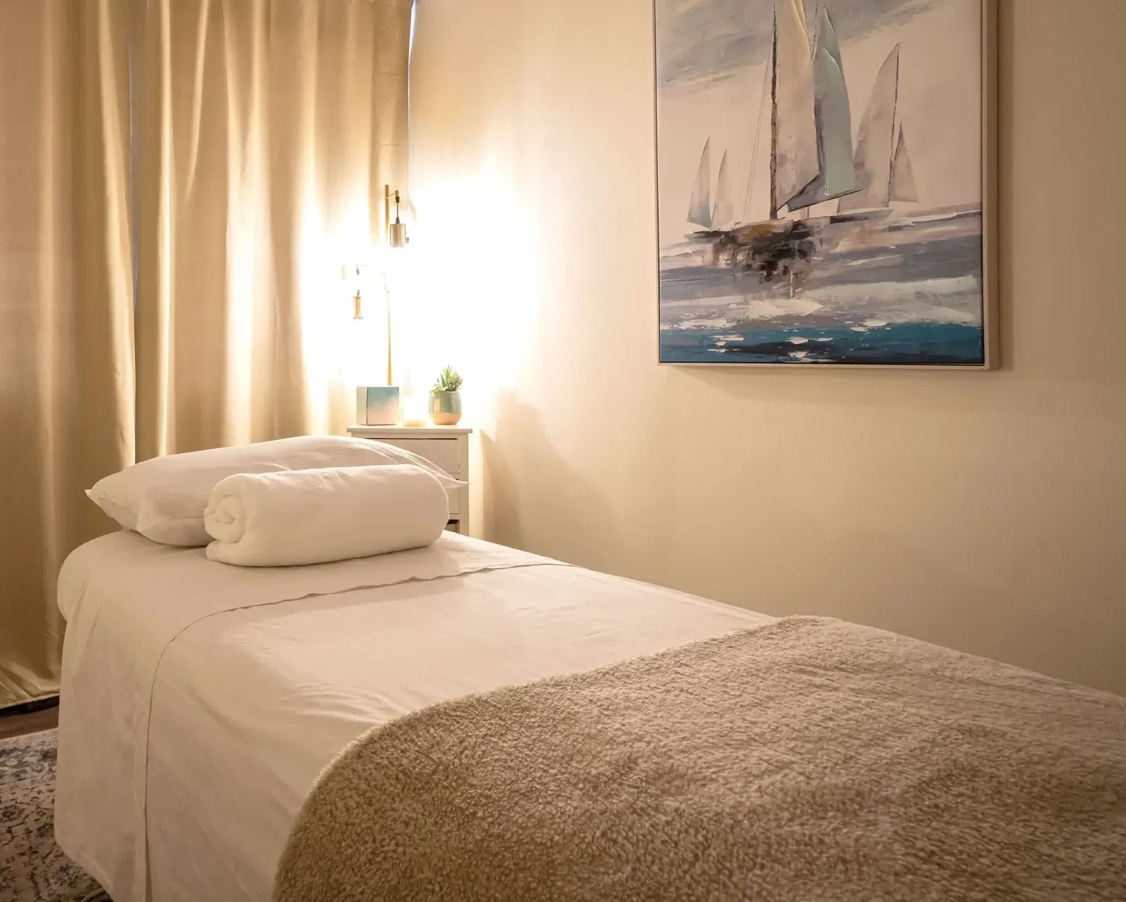 Second massage room